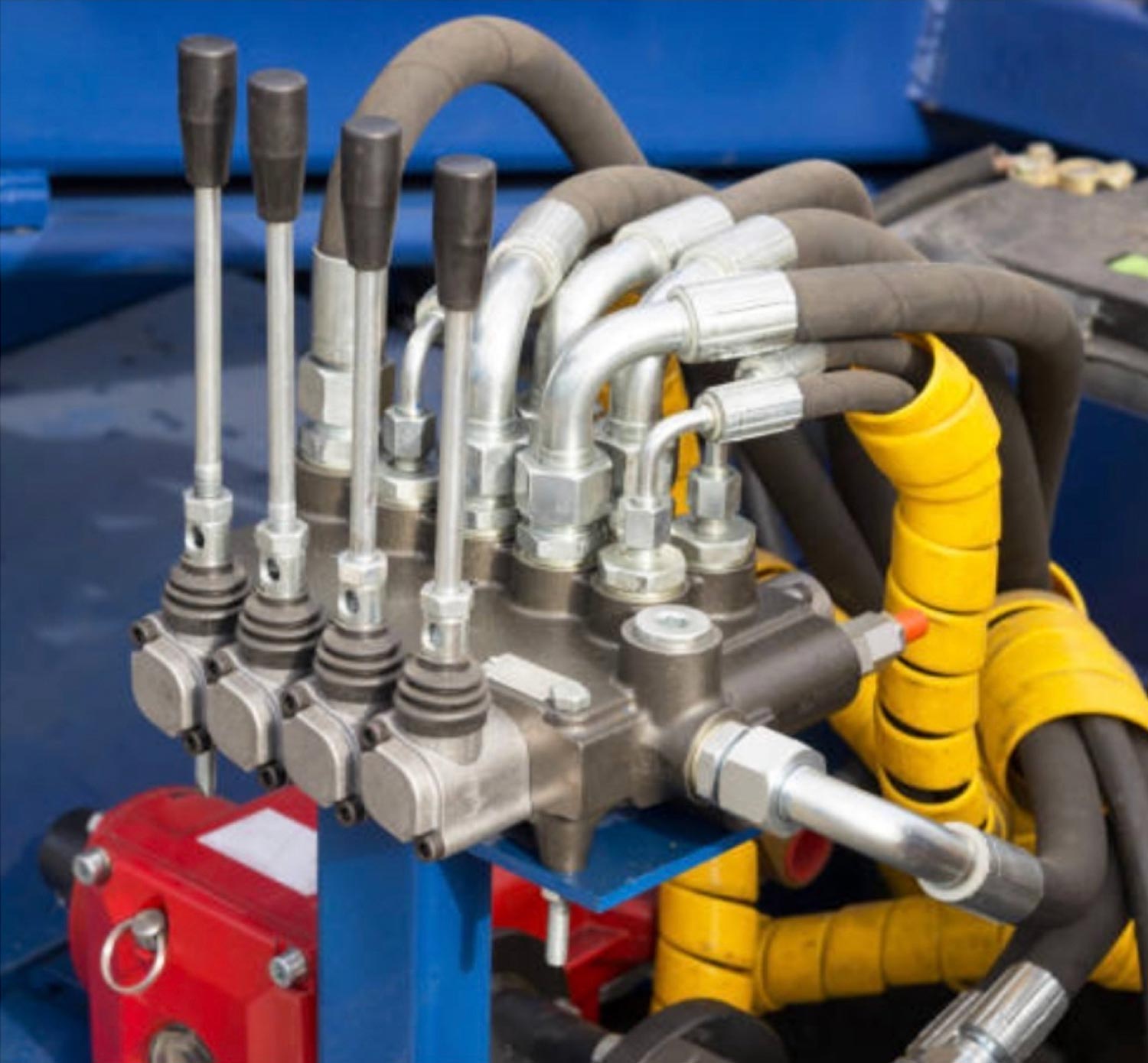 Hydraulic controller 