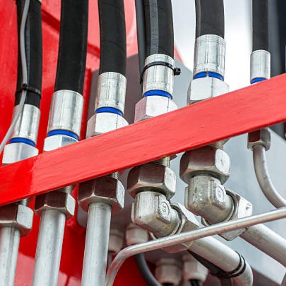 Custom hydraulic hoses