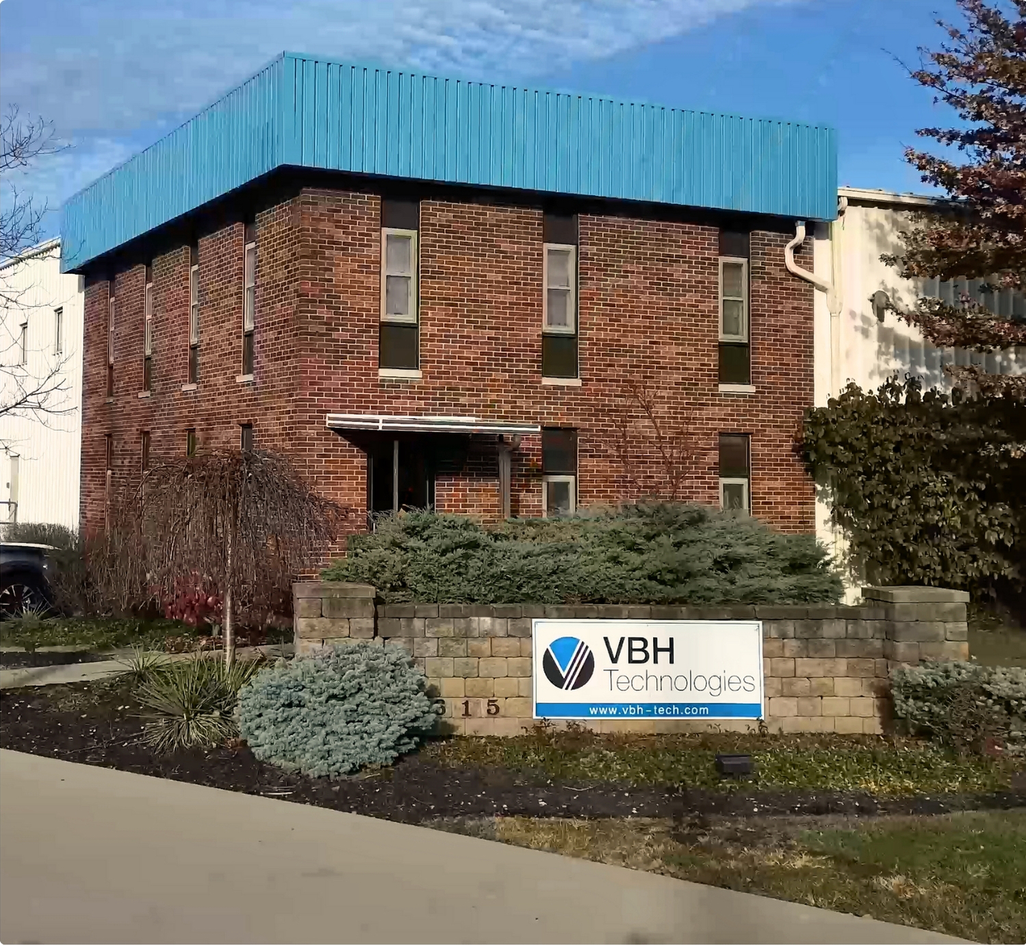 VBH Tech Building Exteriro