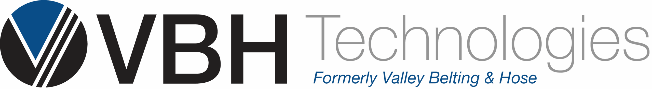 VBH Technologies formally Valley Belting & Hose logo